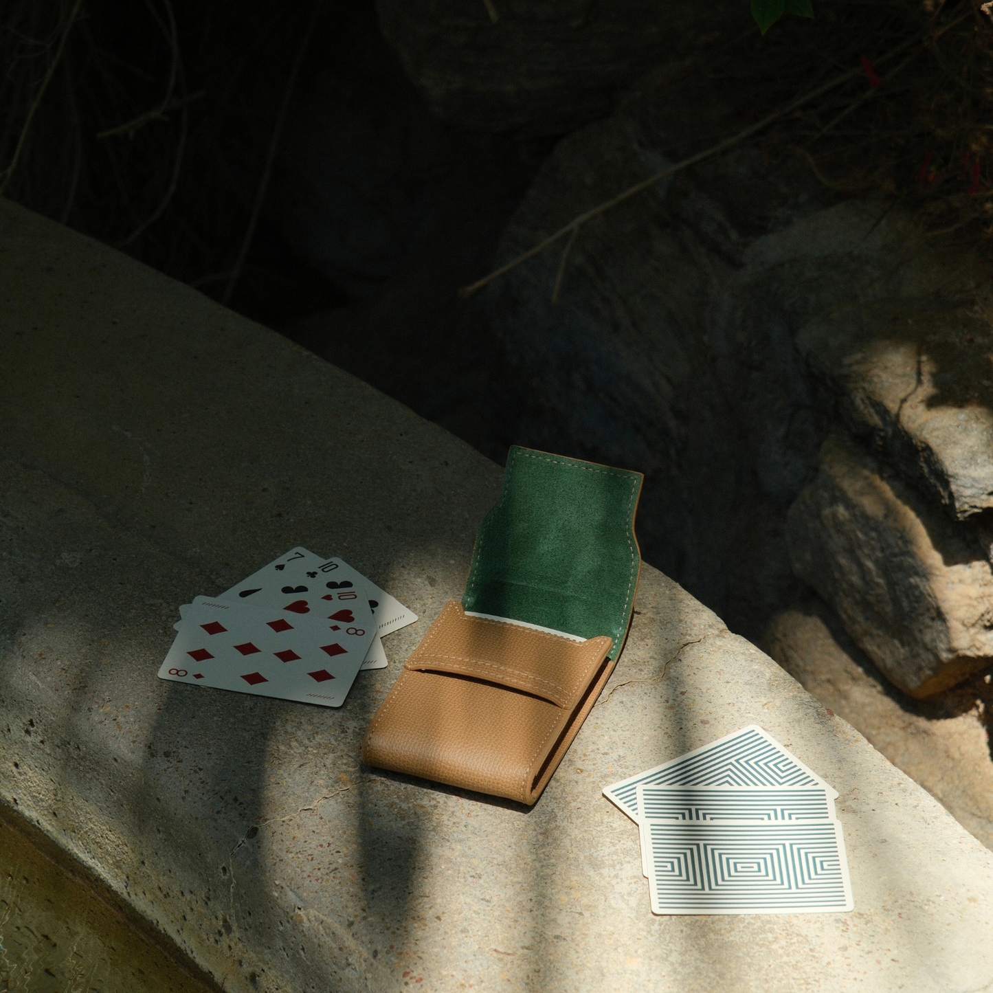 Leather Playing Card Set - The Palmilla