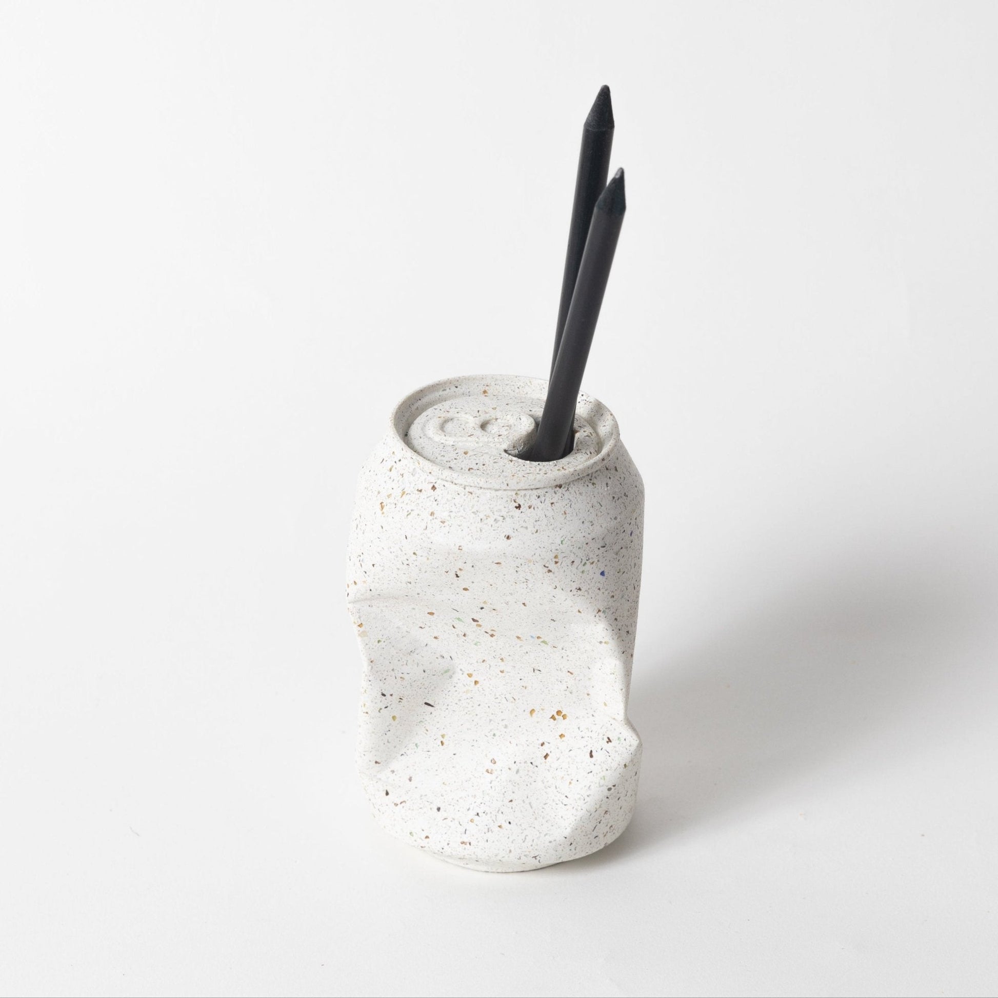 Garbage Collection: Complete Set | White Terrazzo - pretti.cool