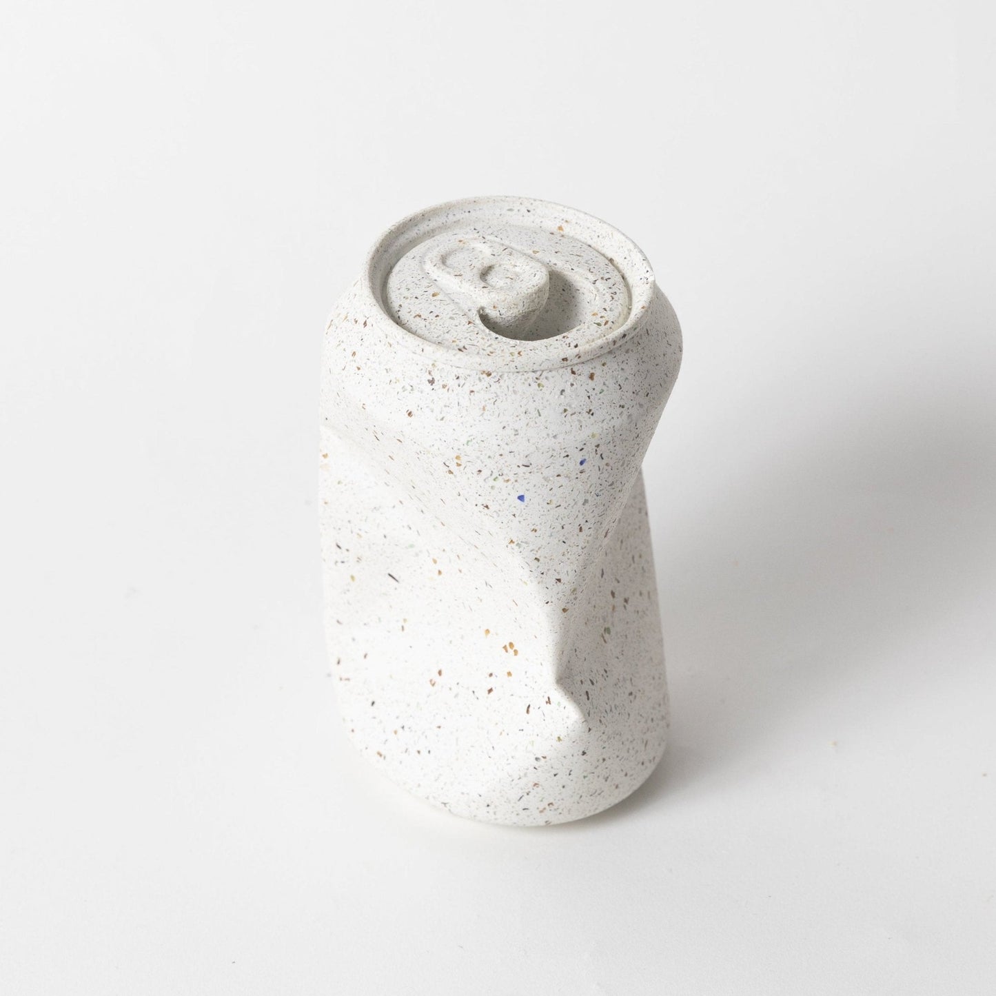 Garbage Collection: Complete Set | White Terrazzo - pretti.cool