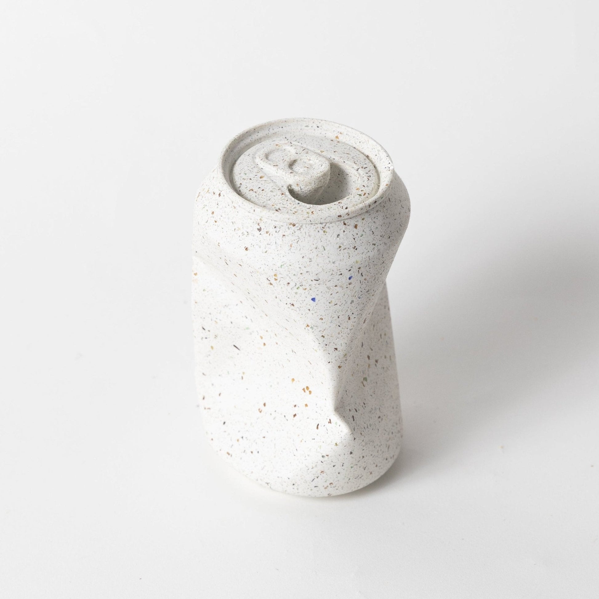 Garbage Collection: Complete Set | White Terrazzo - pretti.cool