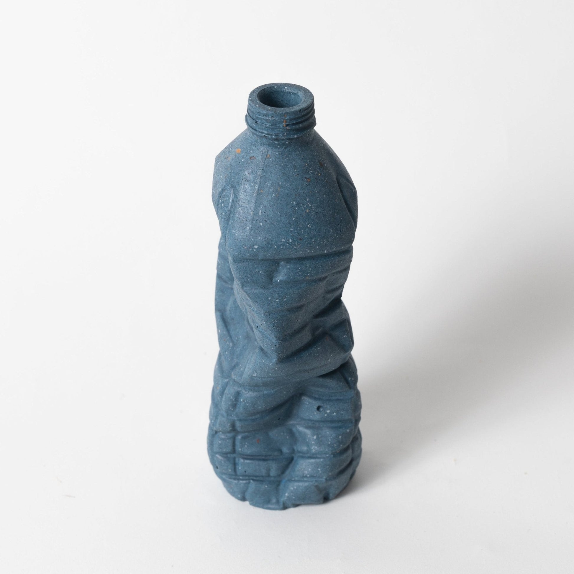 Water Bottle Vase | Cobalt Terrazzo - pretti.cool
