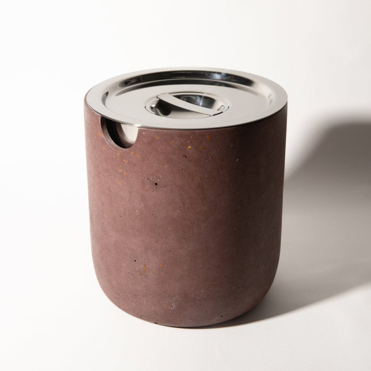 Ice Bucket w/ Tray | Sumac Terrazzo