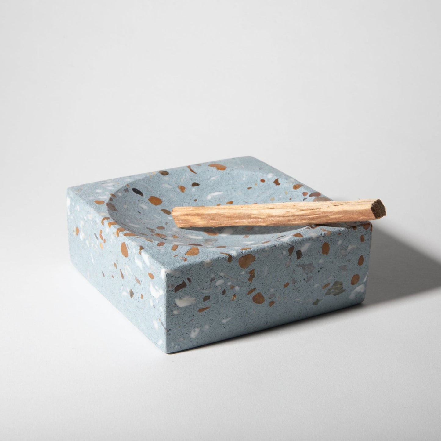 Block Catch All | Light Blue Terrazzo