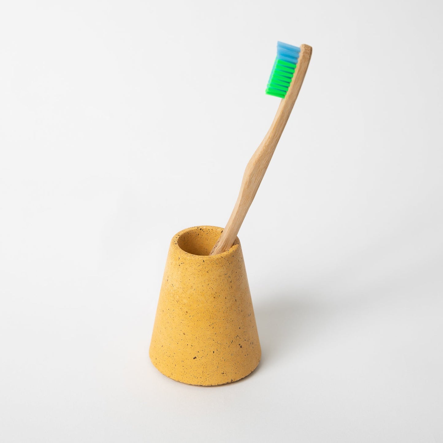 Toothbrush Holder | Marigold Terrazzo - pretti.cool