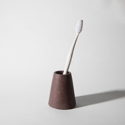 Toothbrush Holder | Sumac Terrazzo