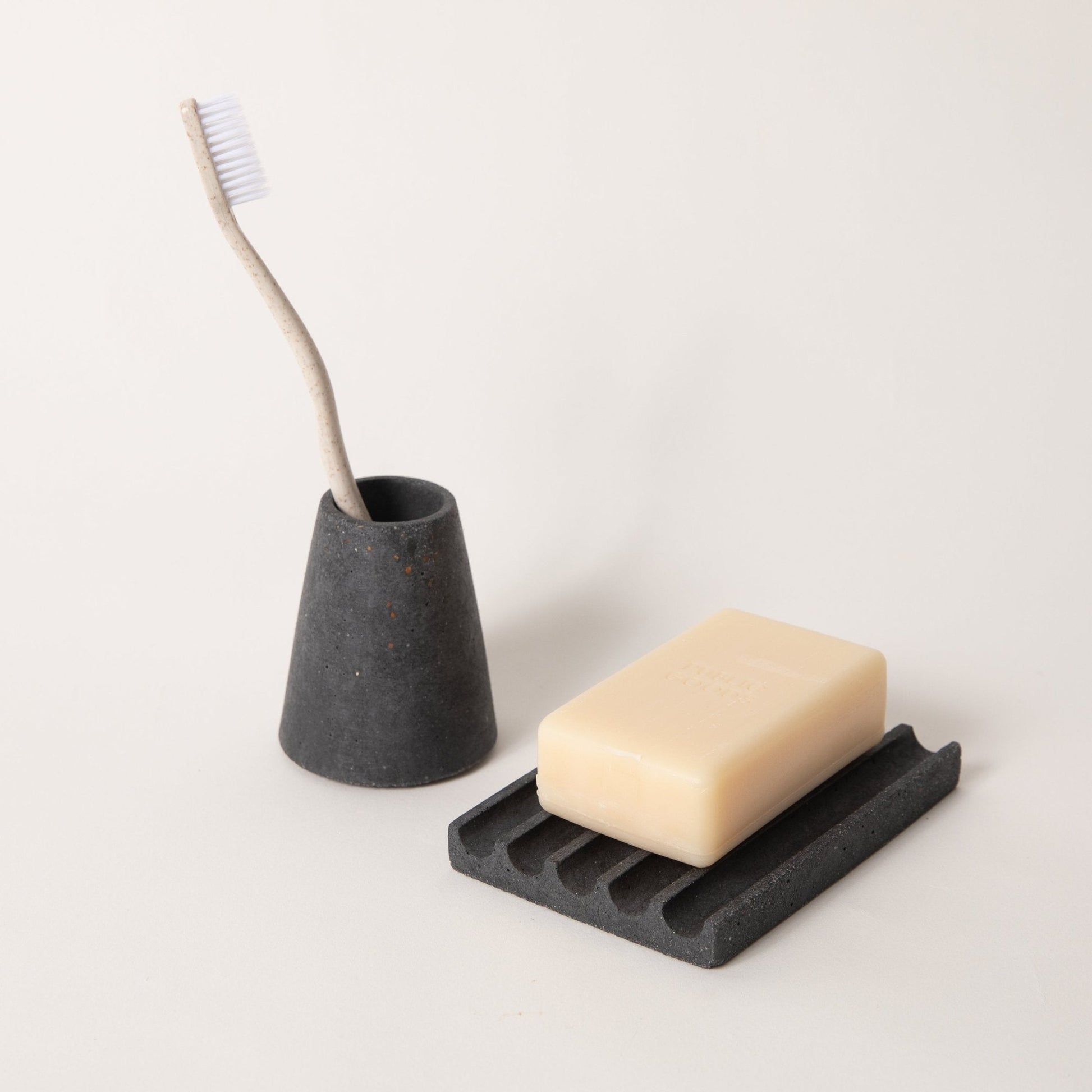 Soap Dish & Toothbrush Holder Set - pretti.cool