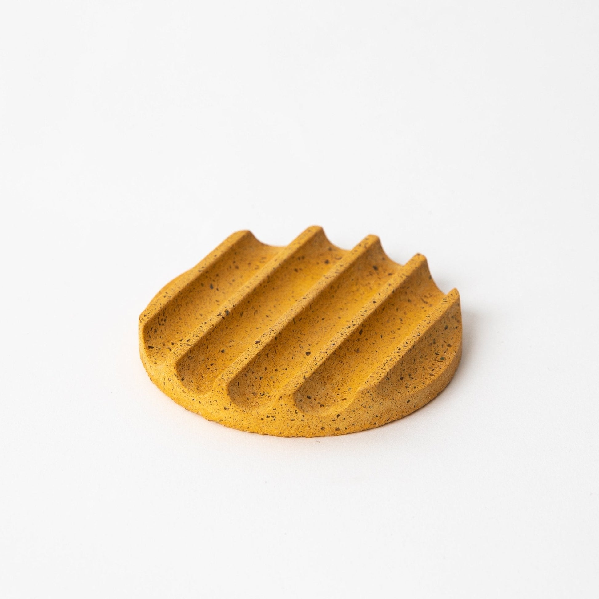 Mini Soap Dish | Marigold Terrazzo - pretti.cool