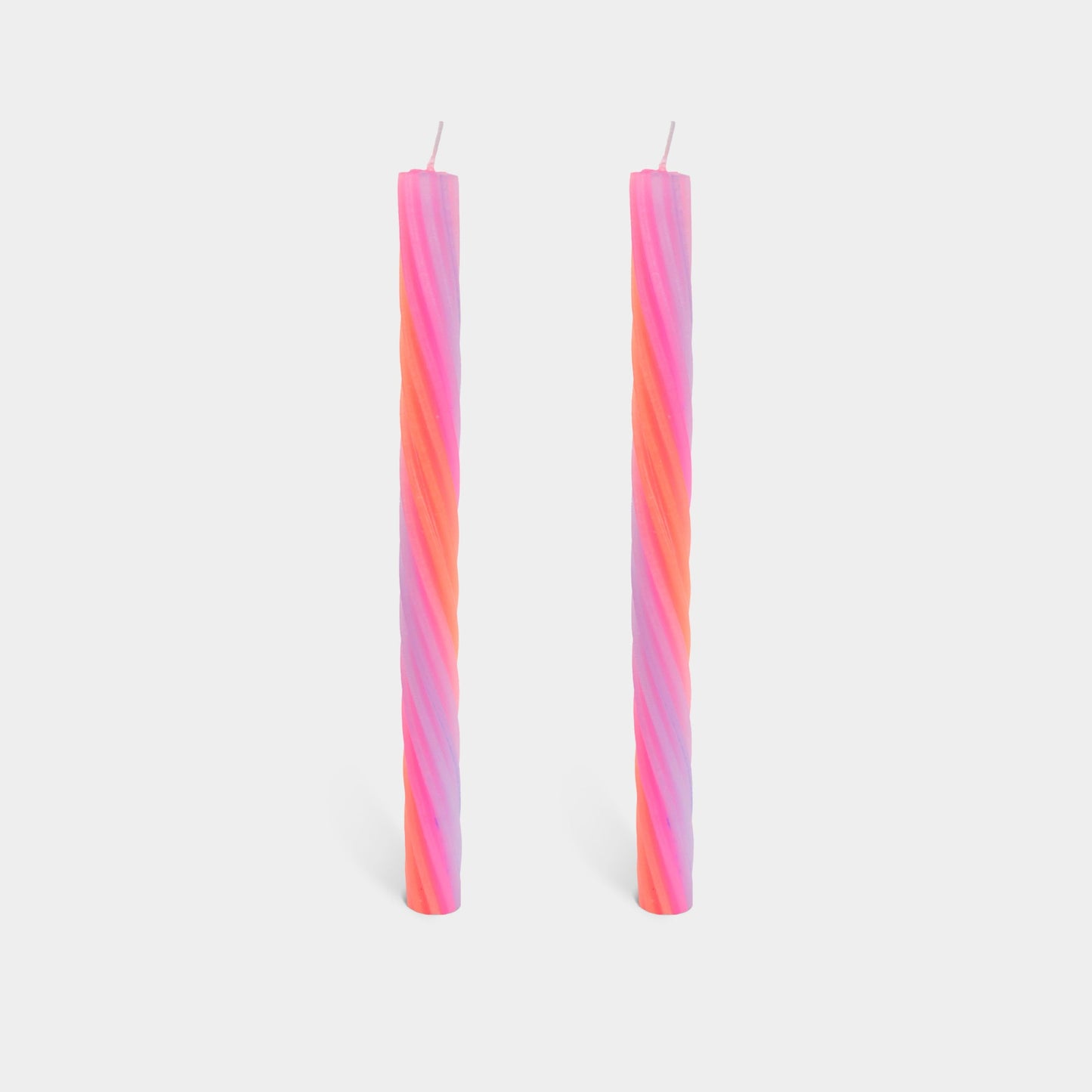 Rope Candles - Orange (2 pack)
