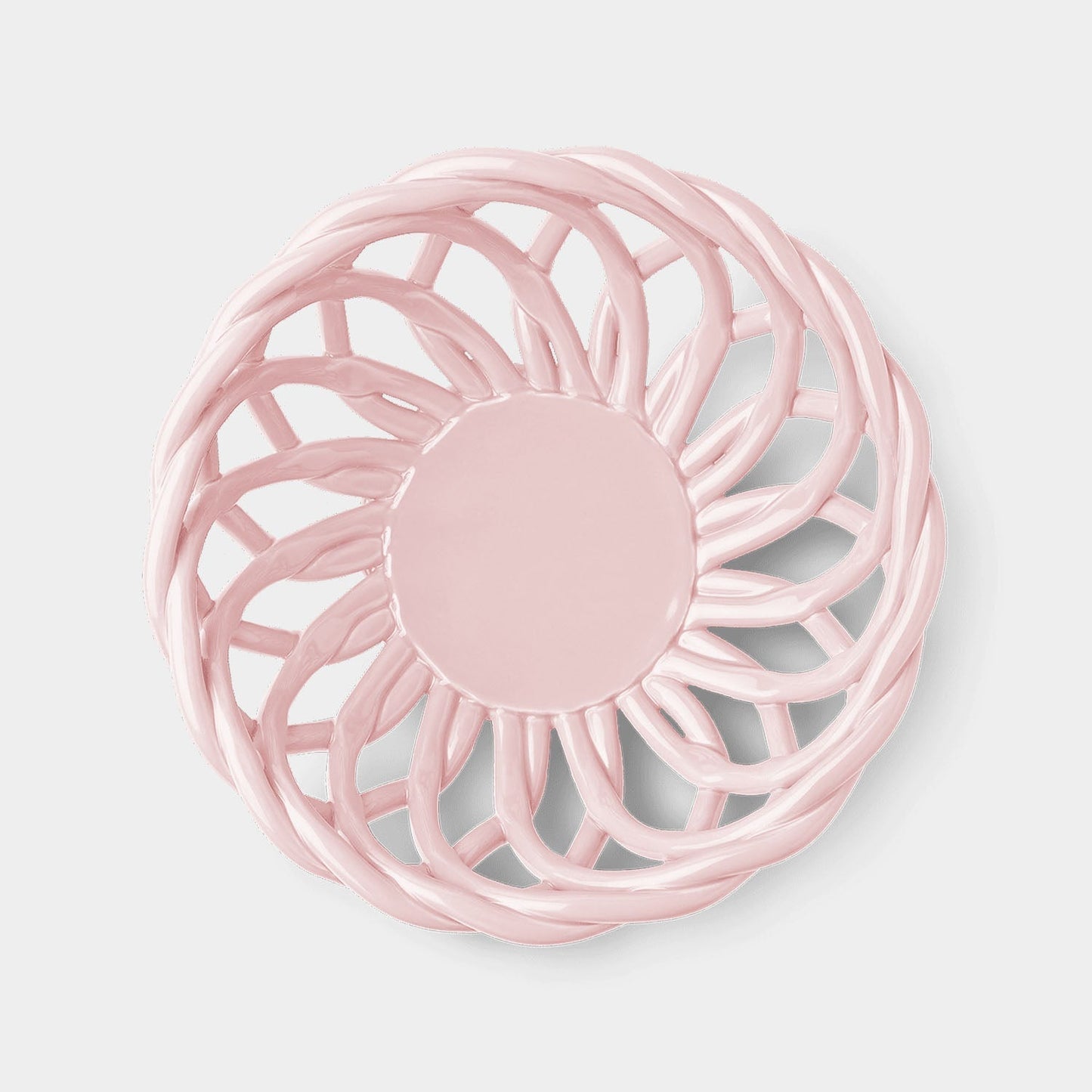 Sicilia Basket in pink by OCTAEVO