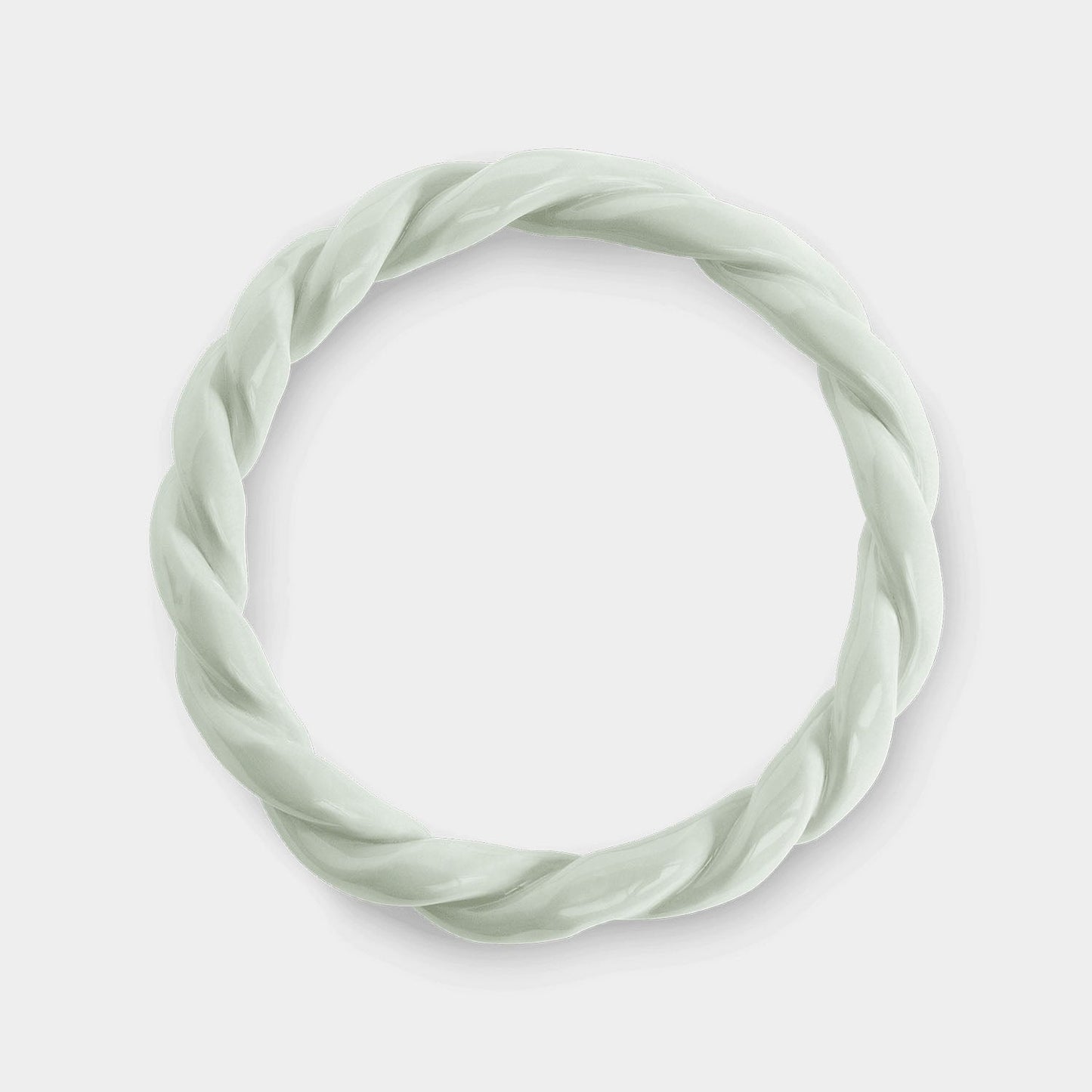 OCTAEVO Sicilia Ceramic Trivet - Light Mint