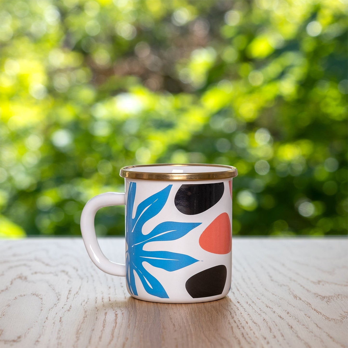 Kapka Flashback Small Enamel Mug - Darling Spring