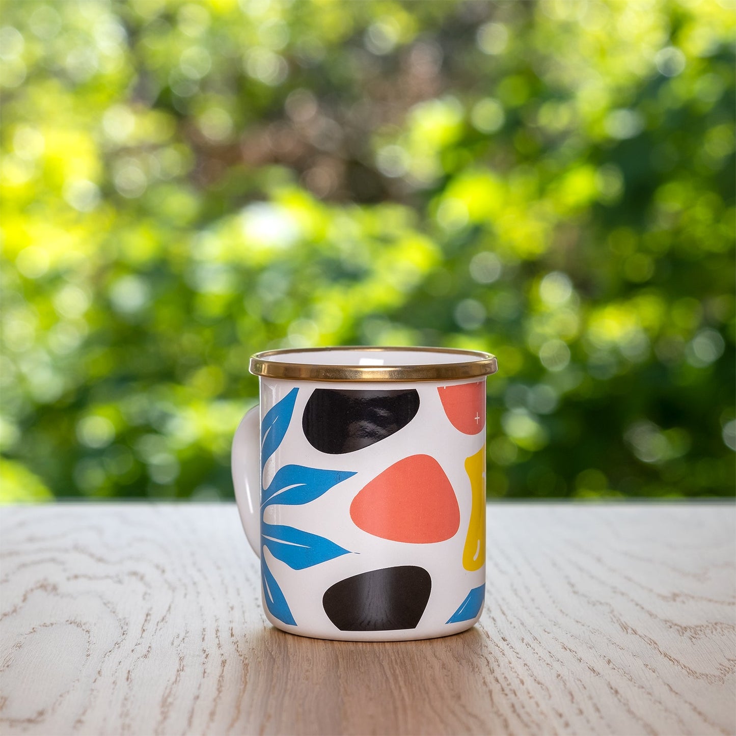 Kapka Flashback Small Enamel Mug - Darling Spring