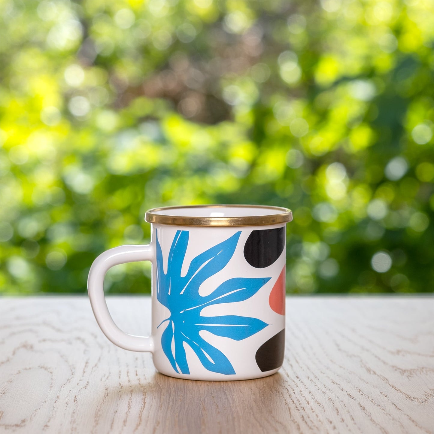 Kapka Flashback Small Enamel Mug - Darling Spring