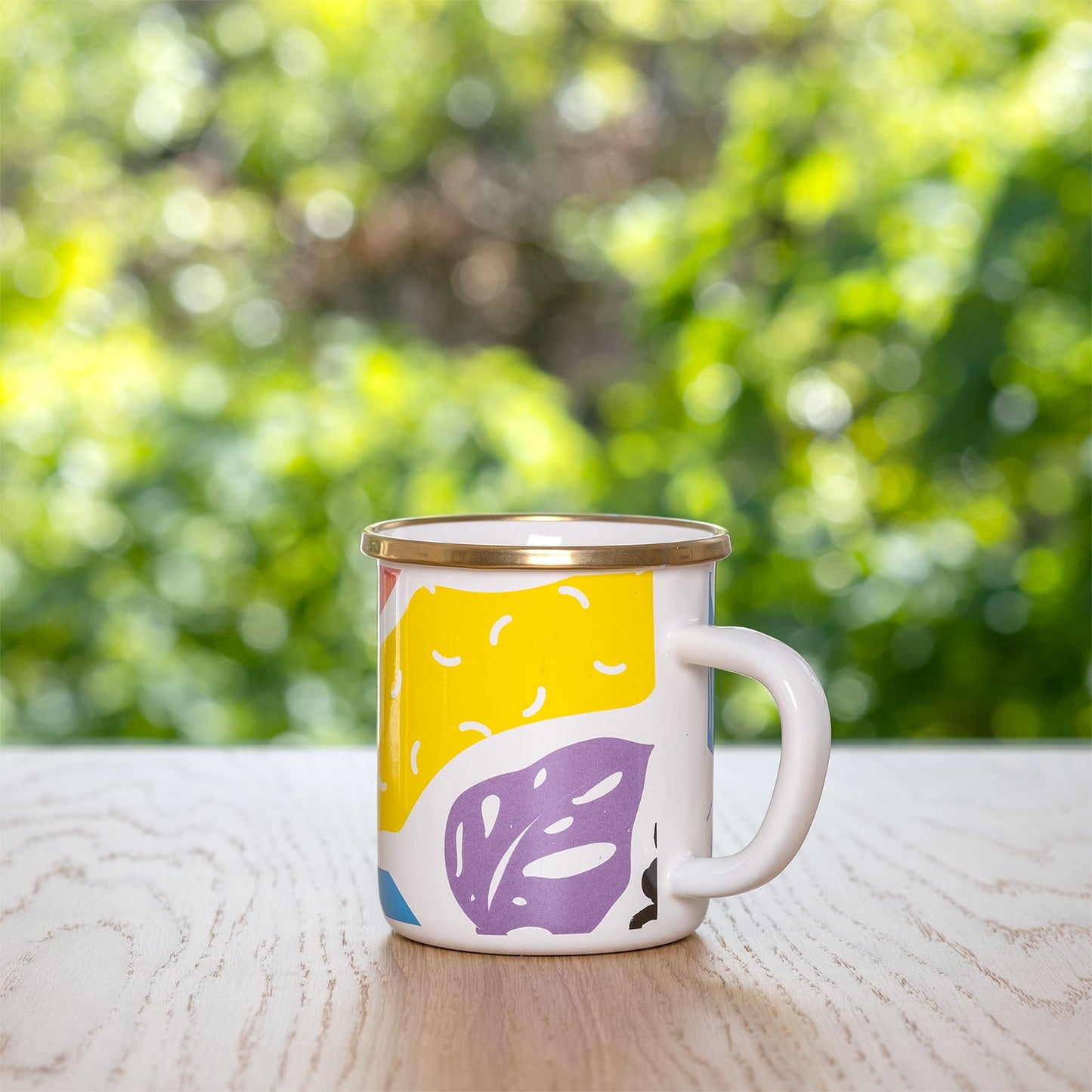 Kapka Flashback Small Enamel Mug - Darling Spring