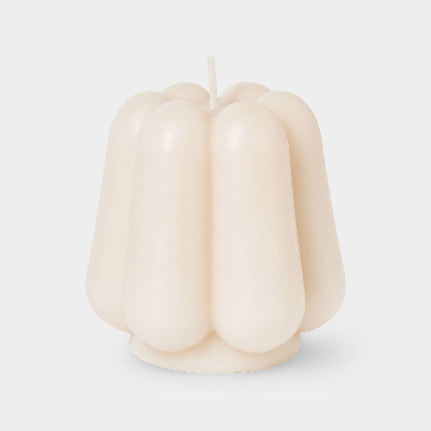OCTAEVO Templo Candle - Ivory