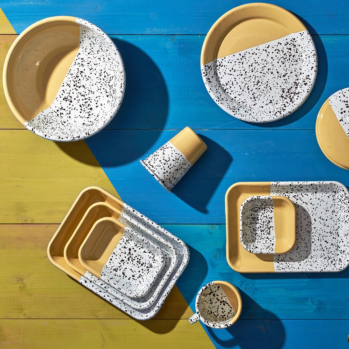 Kapka Mind-Pop Enamel Tumbler - Darling Spring