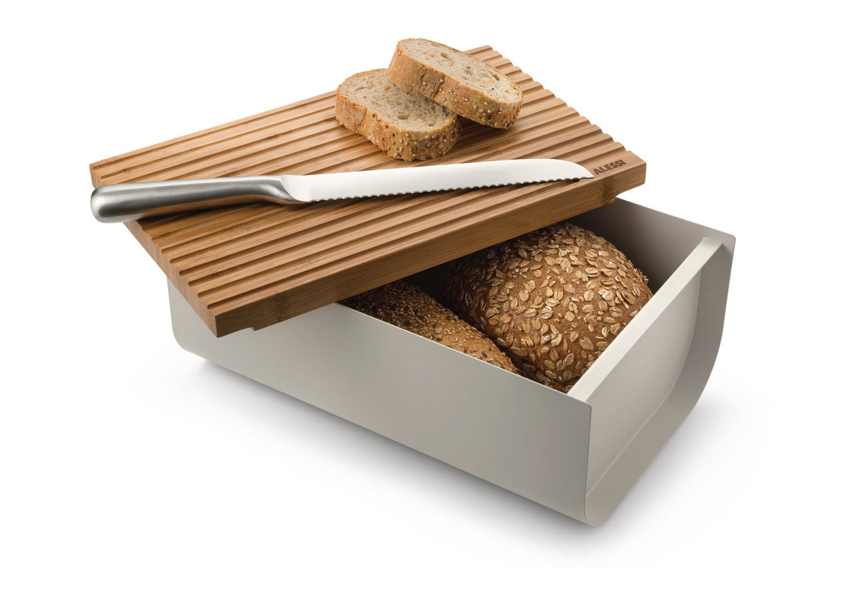 MATTINA BREAD BOX - WARM GREY