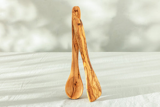 Olive Wood Utensil Set