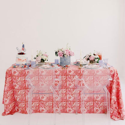 MILLIE TABLE RUNNER, PINK