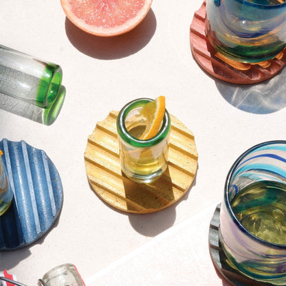 Coaster Set | PC x Atelier Saucier - pretti.cool