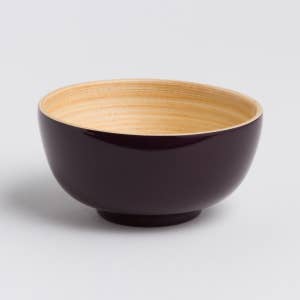 Tchon Bamboo Salad Bowl