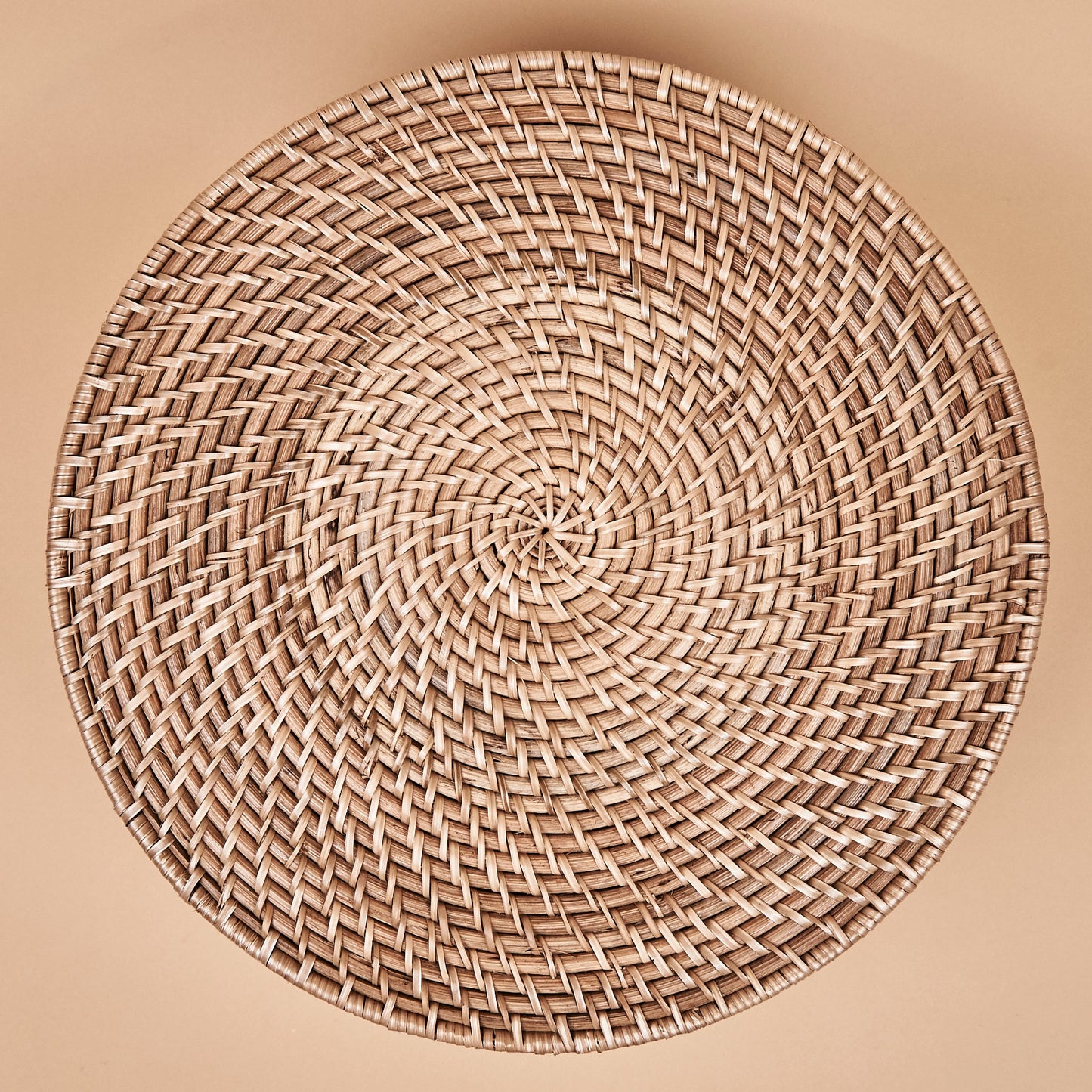 Laguna Woven Rattan Placemats, Set of 2