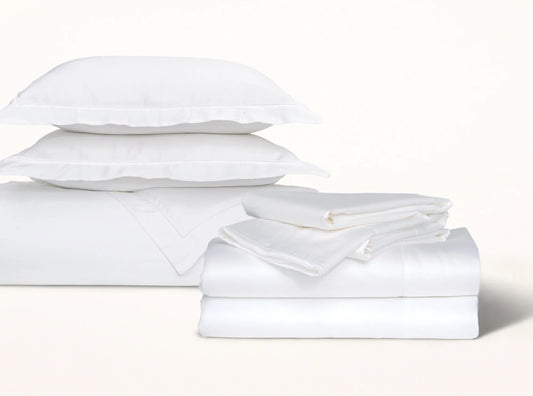 Heritage Organic Sateen Bedding Bundle