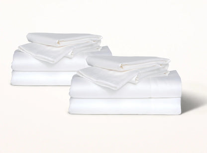 Heritage Organic Sateen Sheet Set Duo