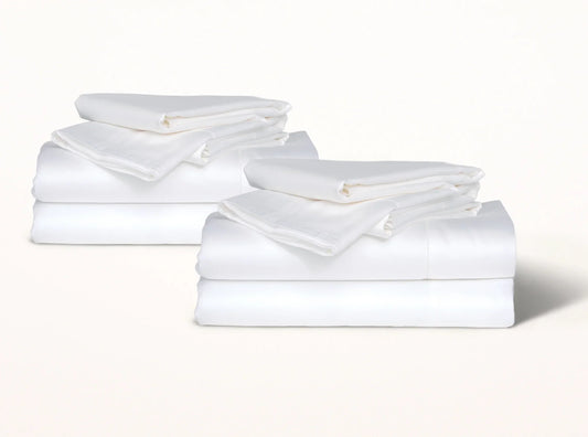 Heritage Organic Sateen Sheet Set Duo