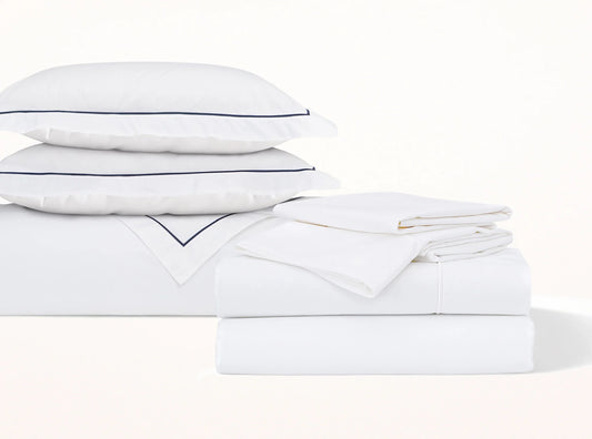 Heirloom Organic Percale Bedding Bundle