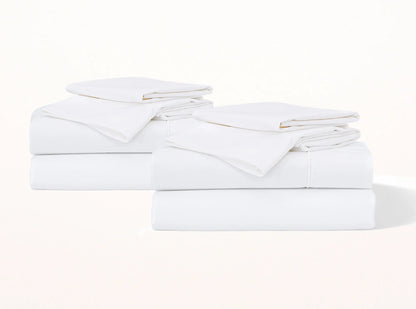 Heirloom Organic Percale Sheet Set Duo