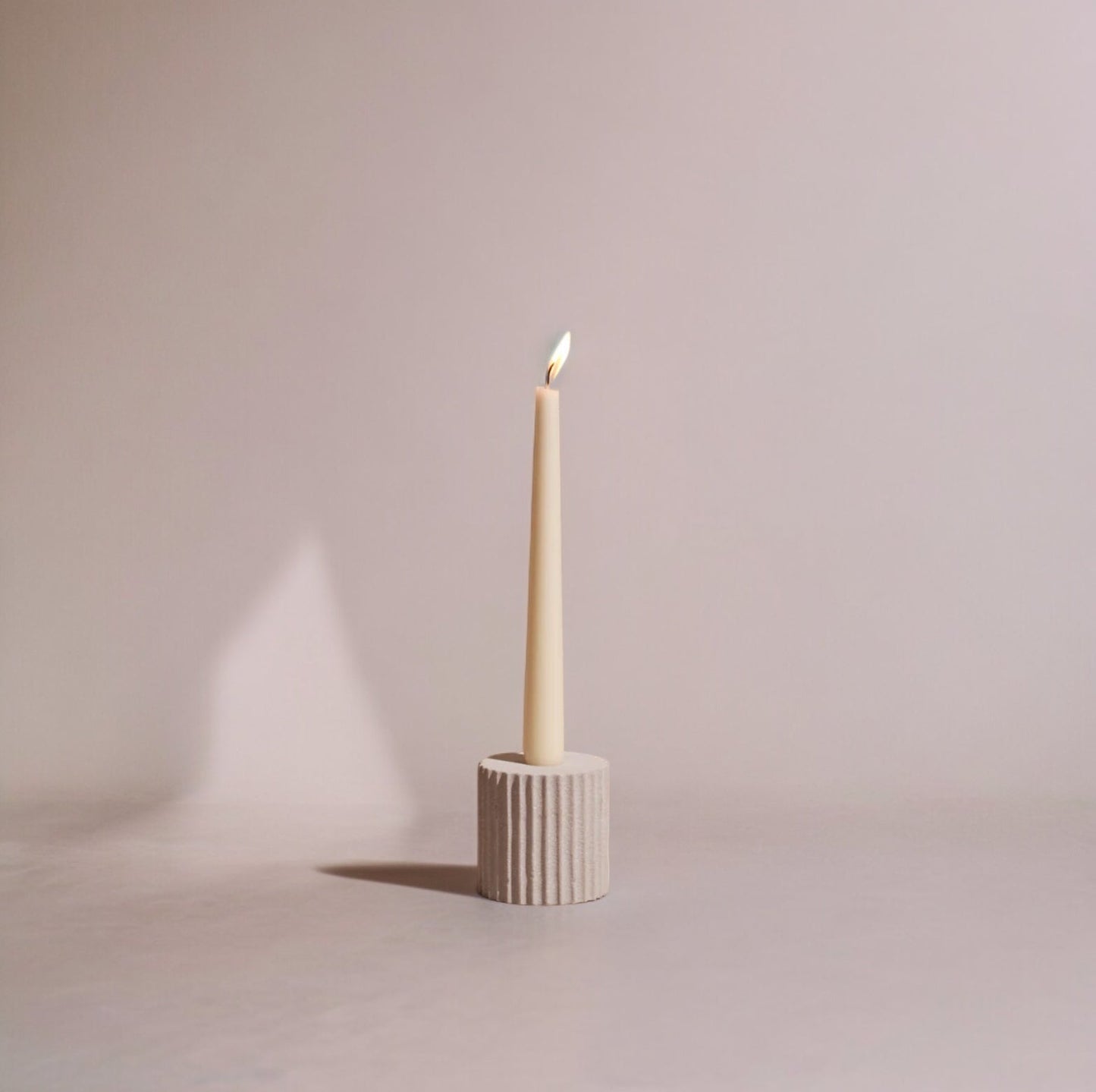 Sandstone Candle Holders