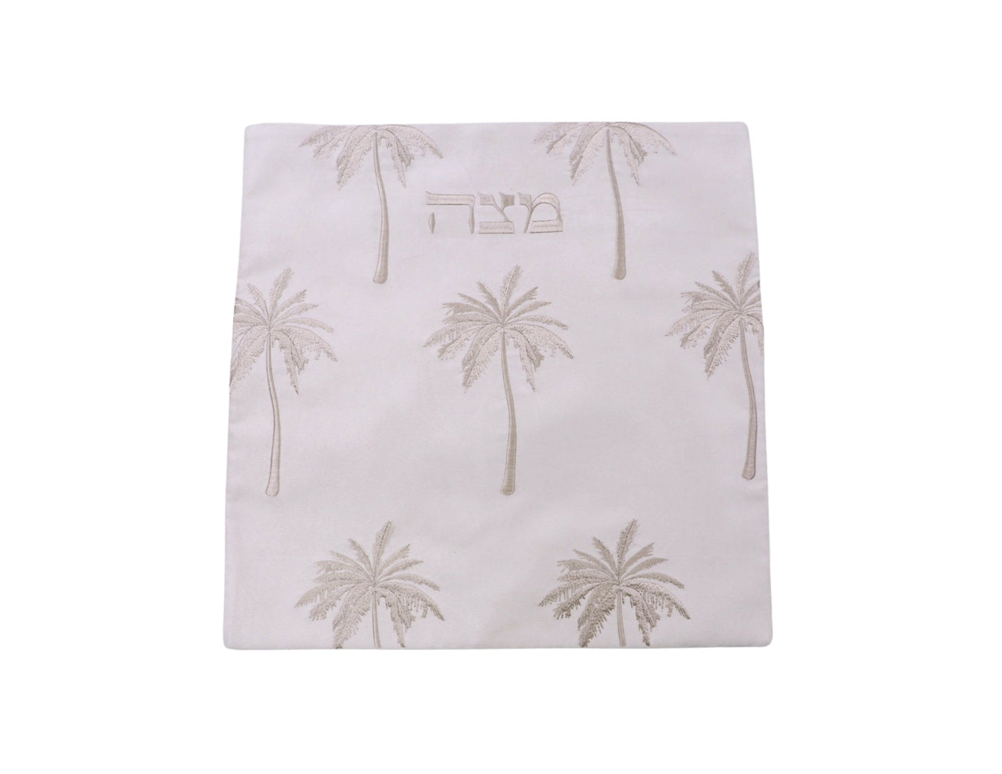 Square Palm Matzah Cover