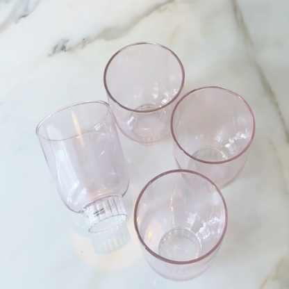 Romantic Stemless Wine