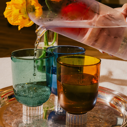 Romantic Stemless Wine