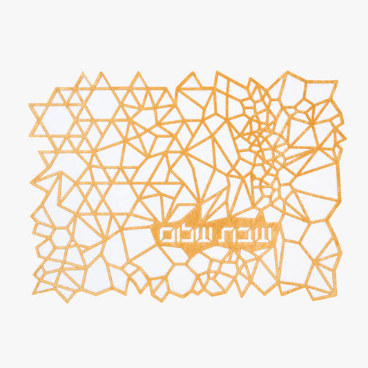 Challah Cover Geometric Ambar