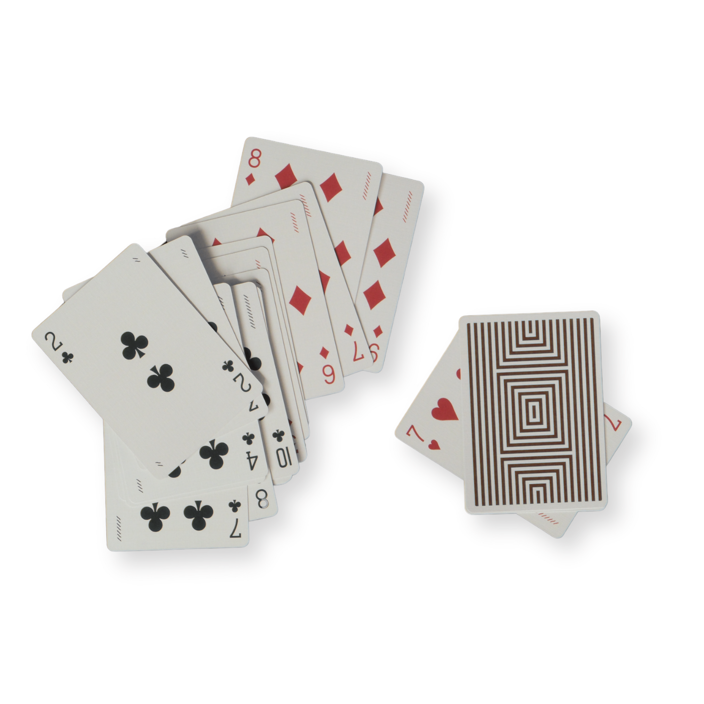 Leather Playing Card Set - The Aspen
