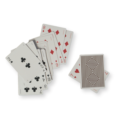 Leather Playing Card Set - The Aspen