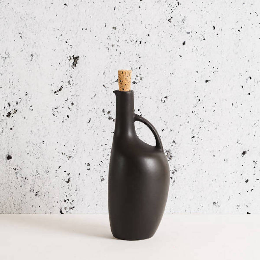 Stoneware Olive Oil Dispenser | Canard 34 oz