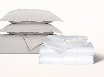 Heritage Organic Sateen Bedding Bundle