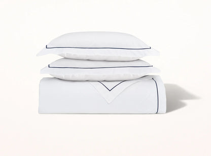 Heirloom Organic Percale Duvet Cover
