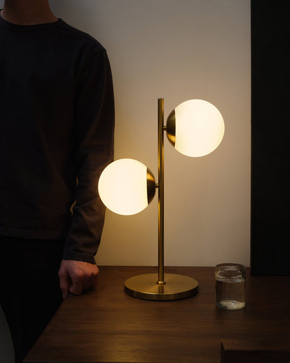 Sphere Table Lamp