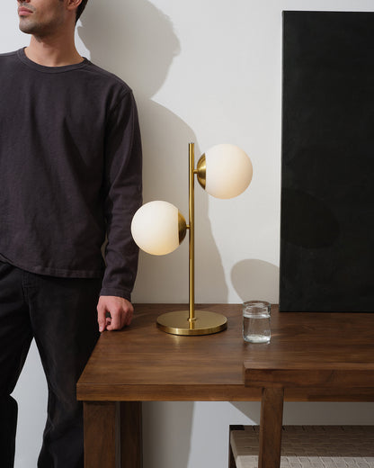 Sphere Table Lamp