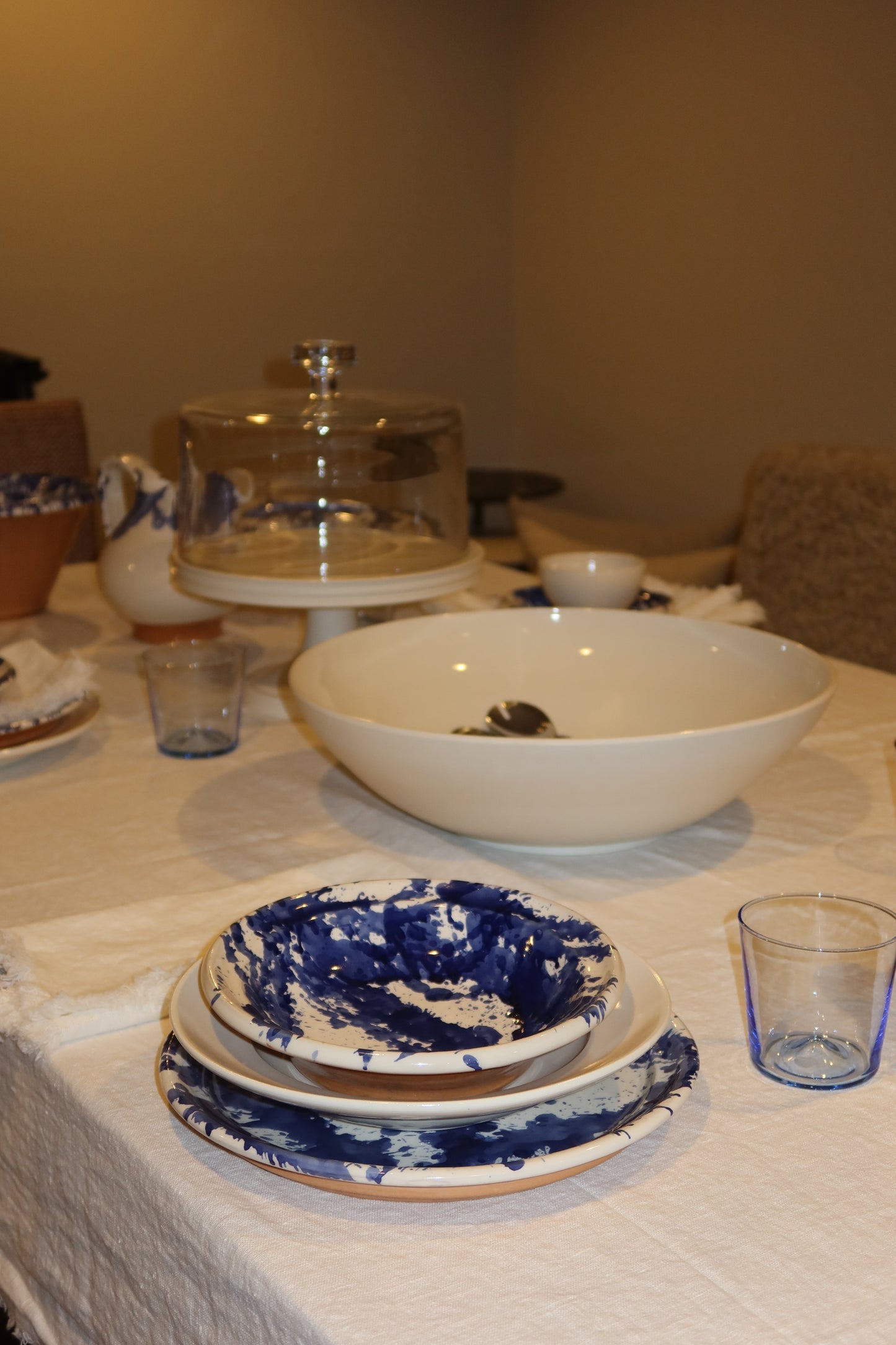 Shallow Serving Bowl, Large by John Julian