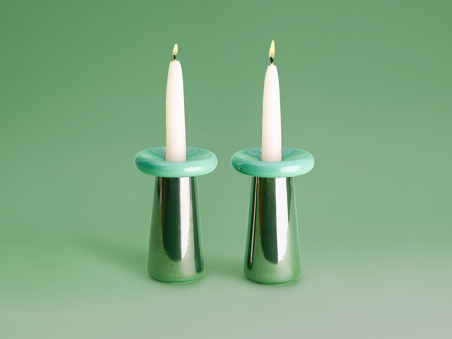 Mushroom Candlesticks