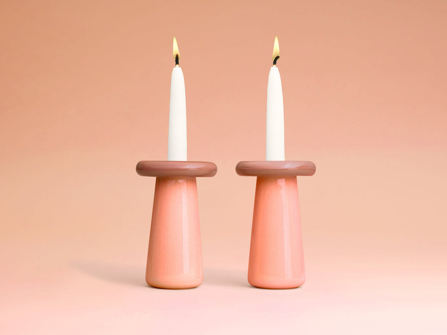 Mushroom Candlesticks