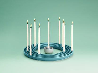 Ripple Menorah - Shop Tchotchke