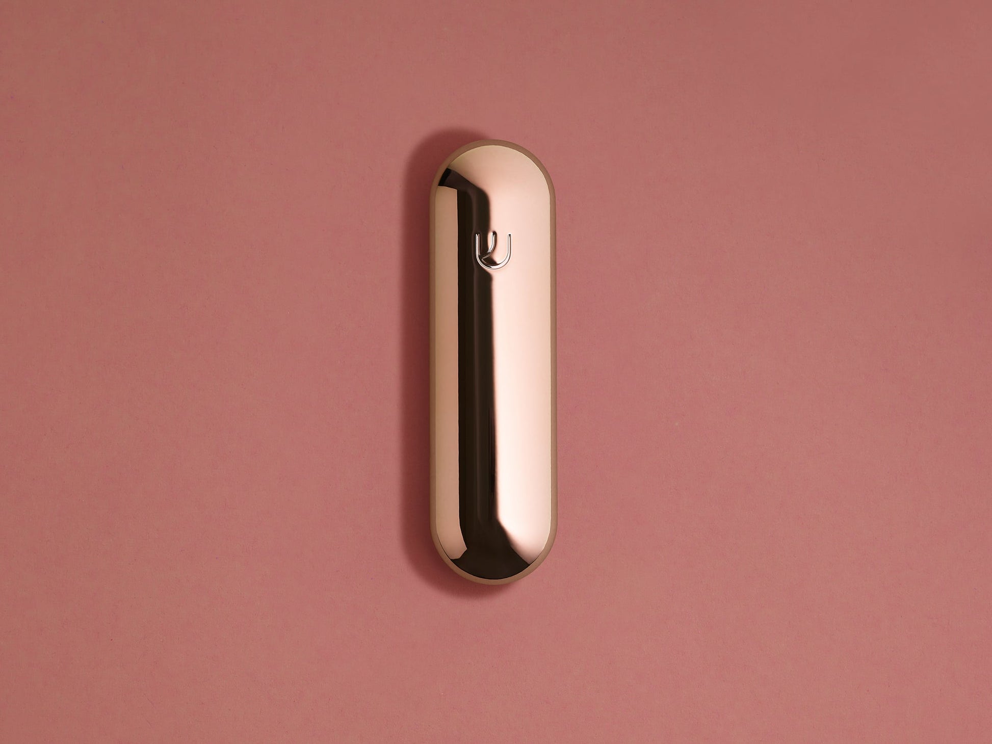 Pill Mezuzah (Aluminum) - Shop Tchotchke