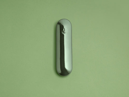 Pill Mezuzah (Ceramic) - Shop Tchotchke