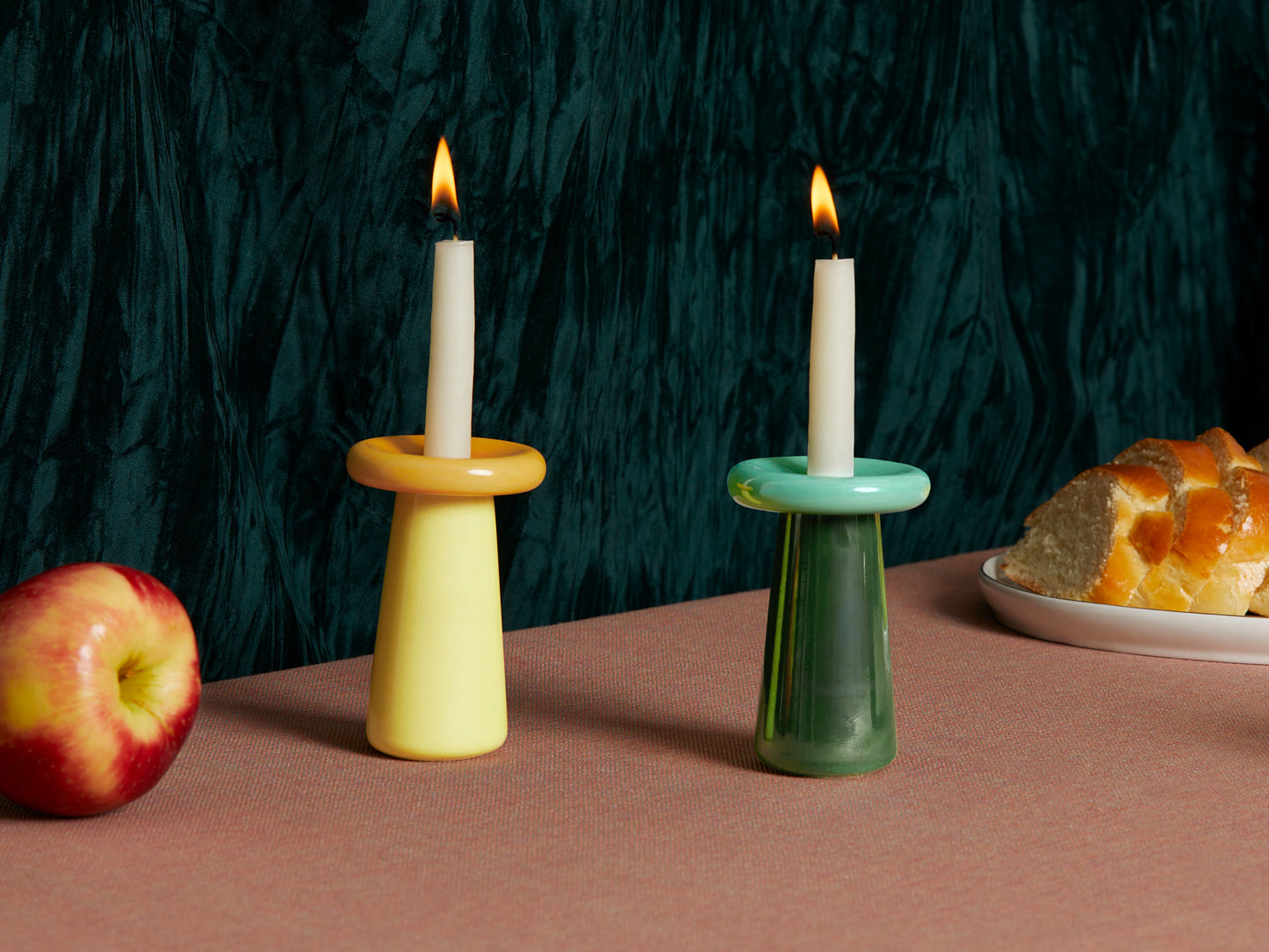 Mushroom Candlesticks